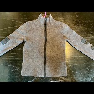 Prada zipped up sweater